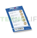 Жиклёры (форсунки) для газовой плиты MGC100UN, SKL, Ø0,40, Ø0,55, Ø0,65, Ø0,75, Ø0,90