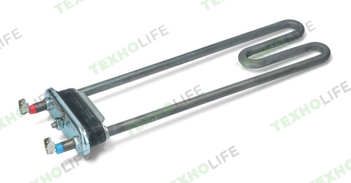 ТЭН стиральной машины, 1200W, L-257мм, без отверстия, Candy Aquamatic, 41008073, Thermowatt