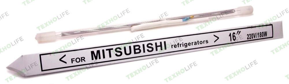 ТЭН трубчатый СТЕКЛО, 16" 220V/180W (длина 400мм) HTF108UN