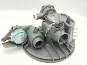 Сливной поддон посудомоечной машины, Midea, Dexp, Leran, Бирюса, 12176000036815, в сборе