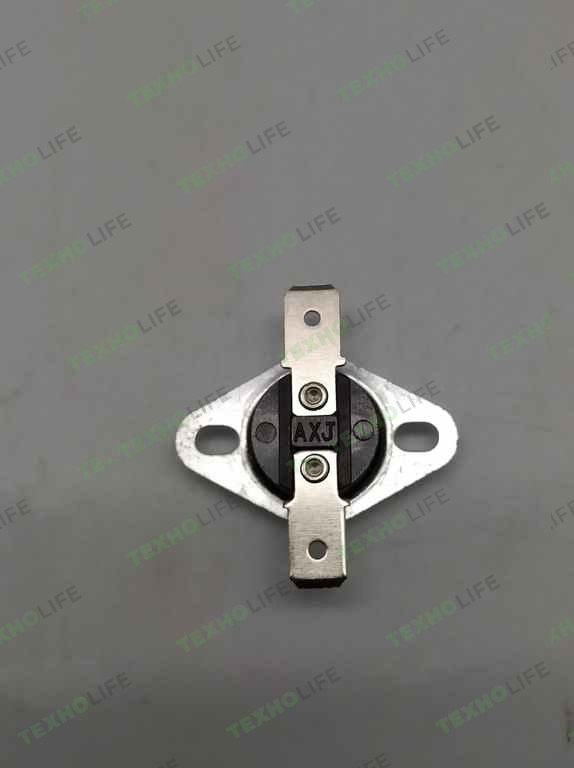 Датчик температуры, KSD, 130°С, 220V 10A, TCH003