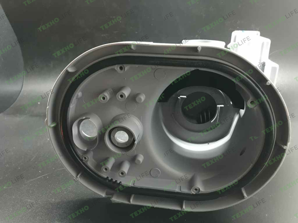 Корпус отстойника воды посудомоечной машины, Ariston, C00272600, нижний