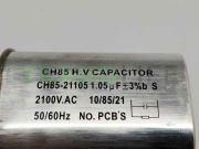 Конденсатор СВЧ, 2100V, 1,05mF Конденсатор СВЧ, 2100V, 1,05mF