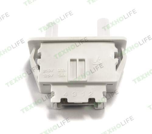 Выключатель света холодильника, Samsung, двойной, DA34-00006C (LTK6), SWT850SA