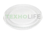 Тарелка СВЧ, 245мм, без крепления, LG, 3390W1G005A, MCW012UN