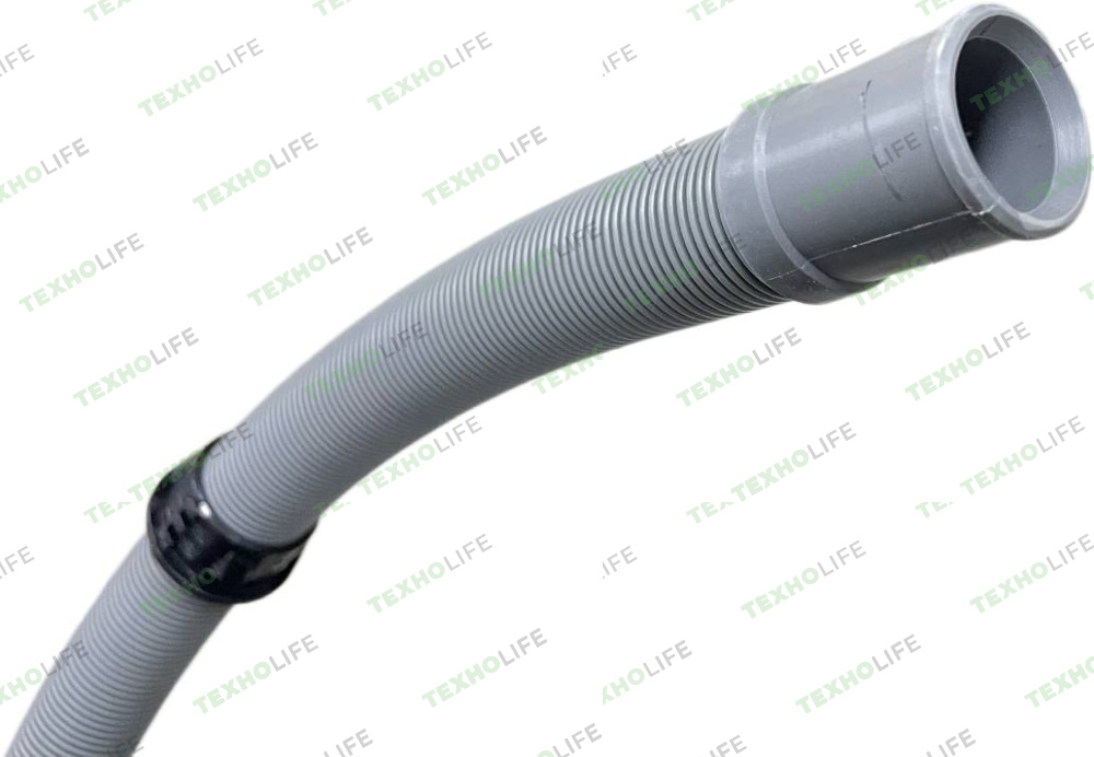 Шланг сливной для посудомоечной машины Midea, Electrolux 12676000000138, (L-1600mm)