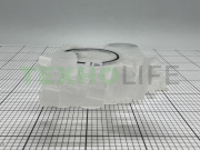 Гидрозатвор с турбиной расходометра посудомоечной машины, 714341