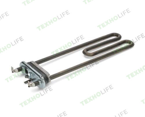 ТЭН стиральной машины, 1950W, Irca, L-245мм, 2863701600, HTR004AC, Beko, с отверстием под датчик