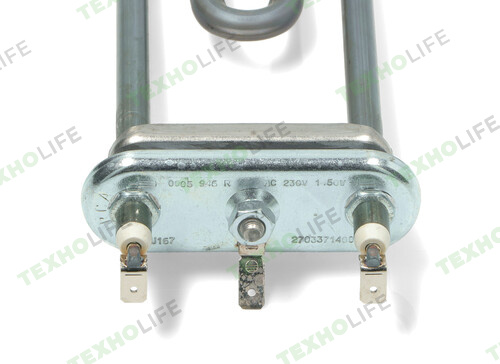 ТЭН стиральной машины, 1450W, прямой без отверст., Beko, 2703371400, HTR002AC, Irca