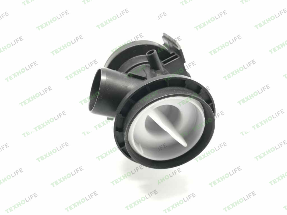 Насос стиральной машины, Askoll, 25W, на 3-ех винтах,фишка назад с улиткой Indesit Ariston C00302918