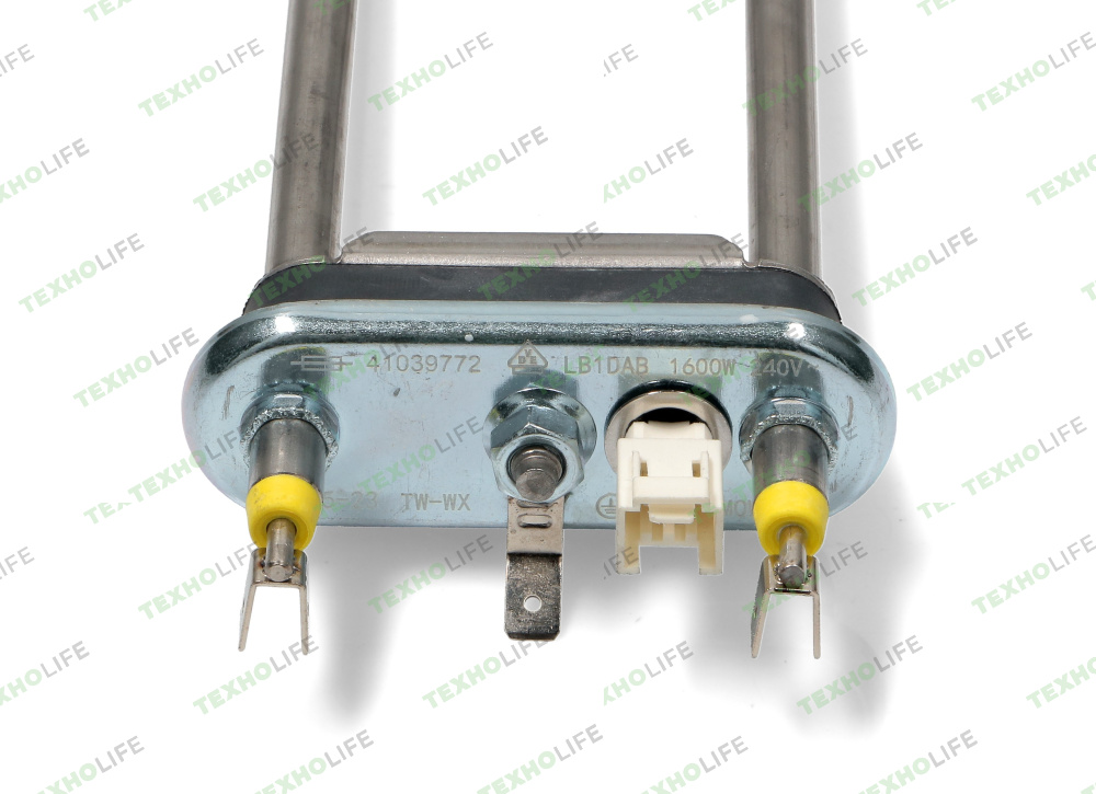 ТЭН стиральной машины, 1600W, L-240мм, с датчиком, Candy, Thermowatt, 41041527, HTR036CY