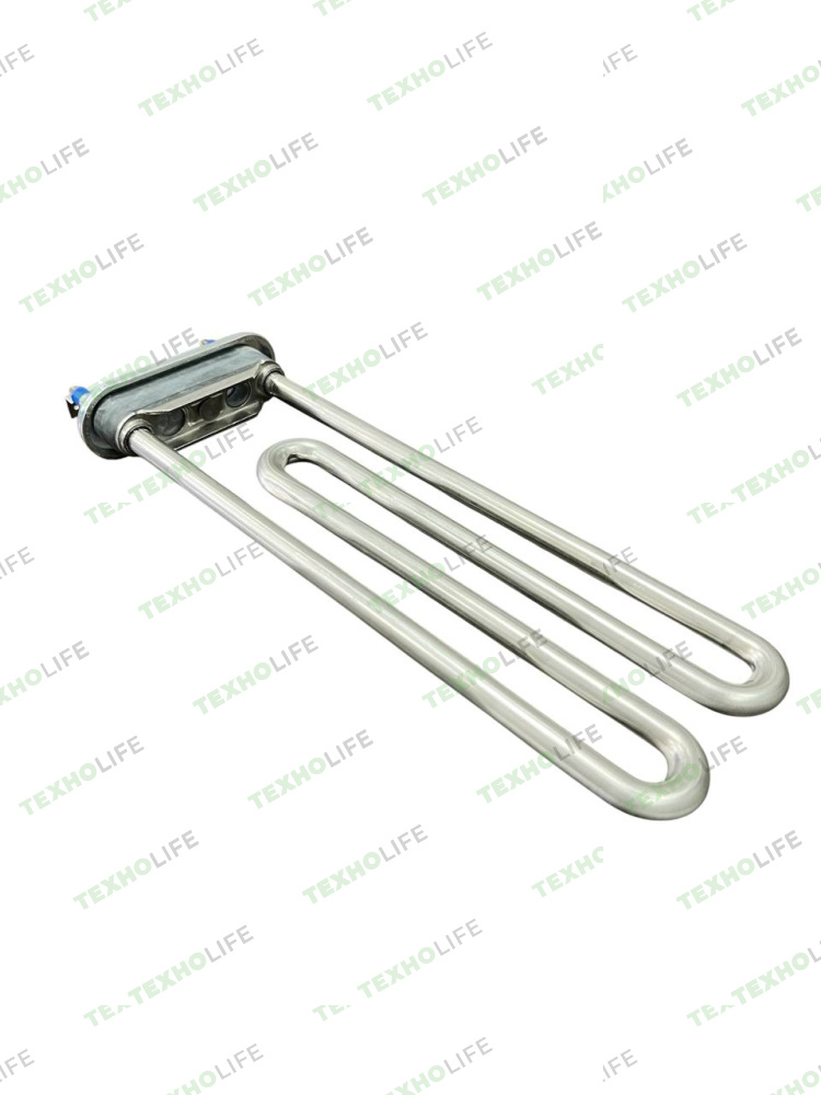 ТЭН стиральной машины, 1700W, L-215мм, с отверстием, Gorenje, 605737