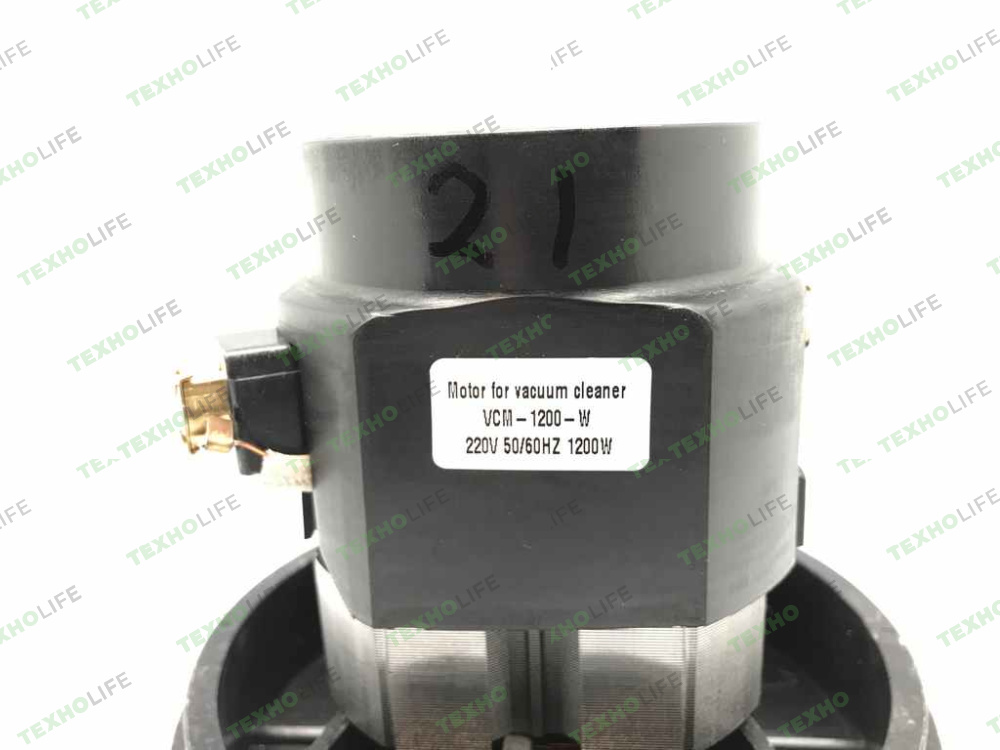 Двигатель моющего пылесоса, 1200W, YDC-11, Н145 h49 Ø144