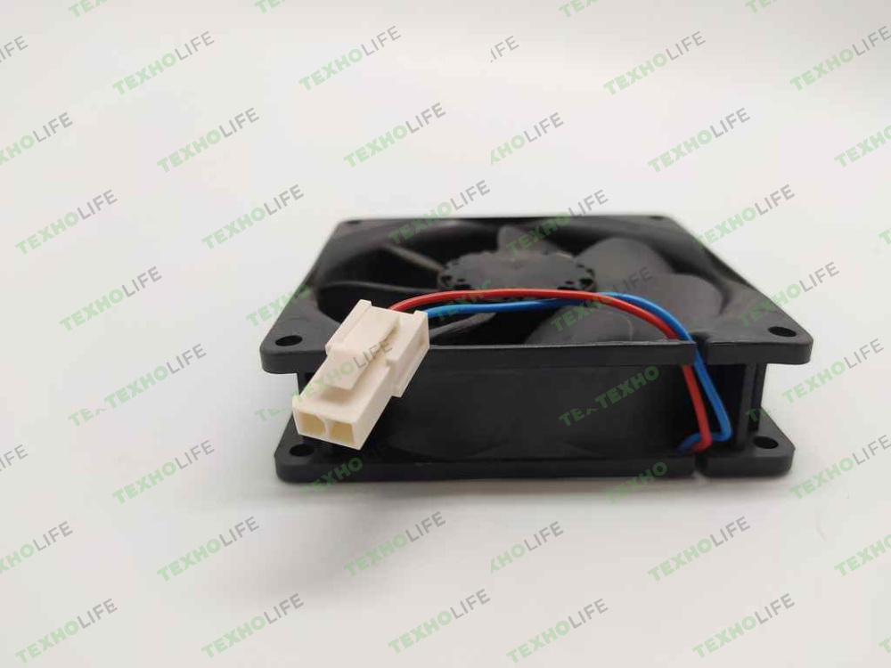 Вентилятор холодильника, Liebherr, Ebmpapst, 3412, NGME, 92x92x25мм DC, осевой, 6108098