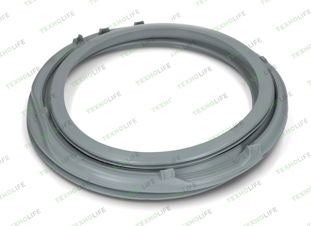 Манжета люка стиральной машины, Indesit, Ariston, C00118008, GSK012ID
