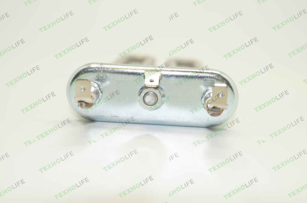 ТЭН стиральной машины, 2000W, L-180мм, прямой без отв. Kawai с 2 термопредохр. Samsung DC47-00006V