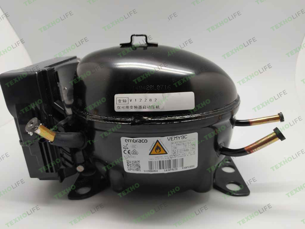 Компрессор для холодильника Haier Embraco VEMY9C инверторный с платой  0060702332