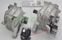 Двигатель стиральной машины, Bosch, Siemens, 8001169181