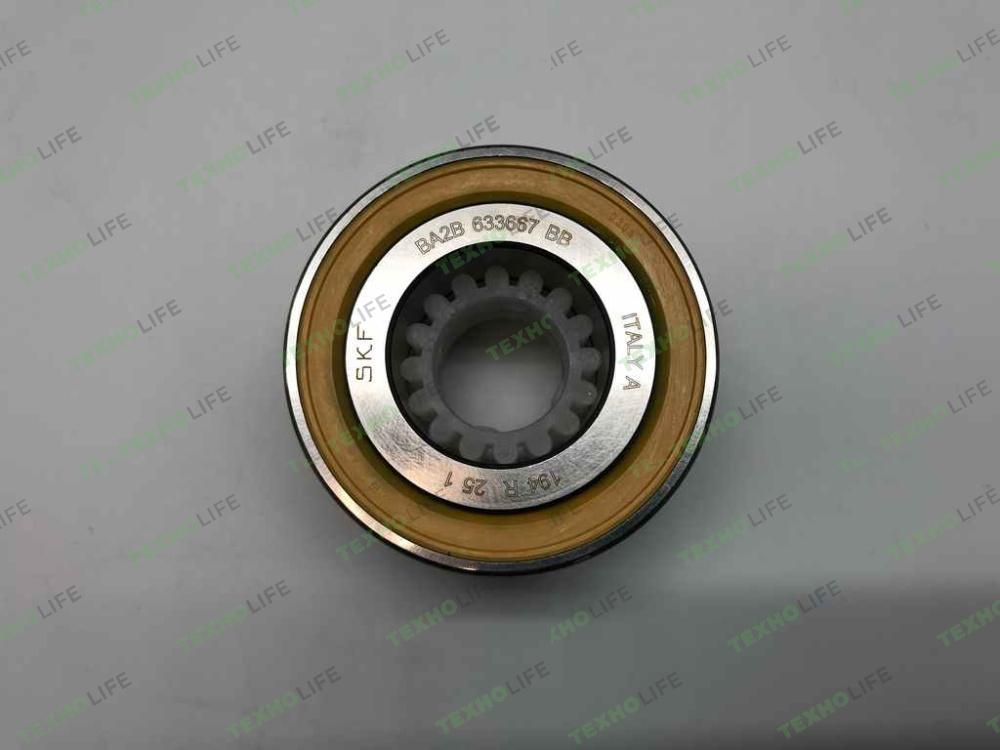 Подшипник двухрядный BA2B (30*60*37) SKF желтый пыльник Whirlpool, C00255119