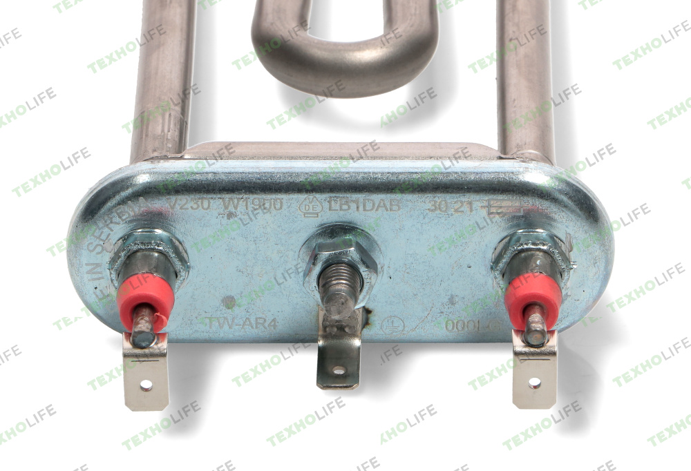 ТЭН стиральной машины, 1900W, L-172*118мм,прямой без отв. LG 5301ER1001H, HTR012LG THERMOWATT