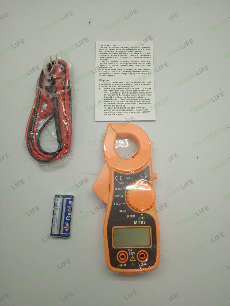 Мультиметр MT-87