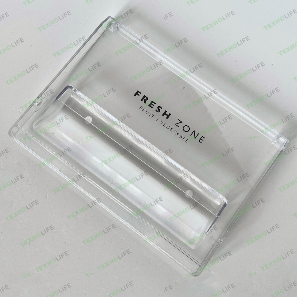 Панель ящика холодильника, Бирюса 627-634, 649, 6027, 6031-6034, 6041, 180*250 для фруктов