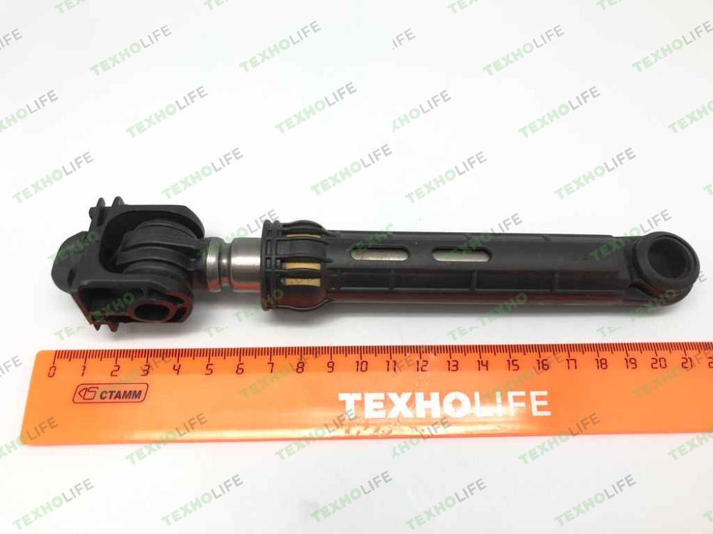 Амортизатор стиральной машины, Whirlpool, 120N, (185-270мм), 12ph38,зам. 481246648088 с защелкой