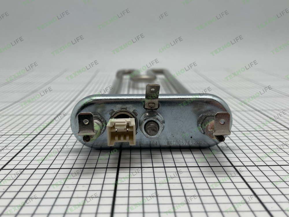 ТЭН стиральной машины, 2000W, L-255 мм, с датчиком, Fagor, Asko, Brandt 00655855