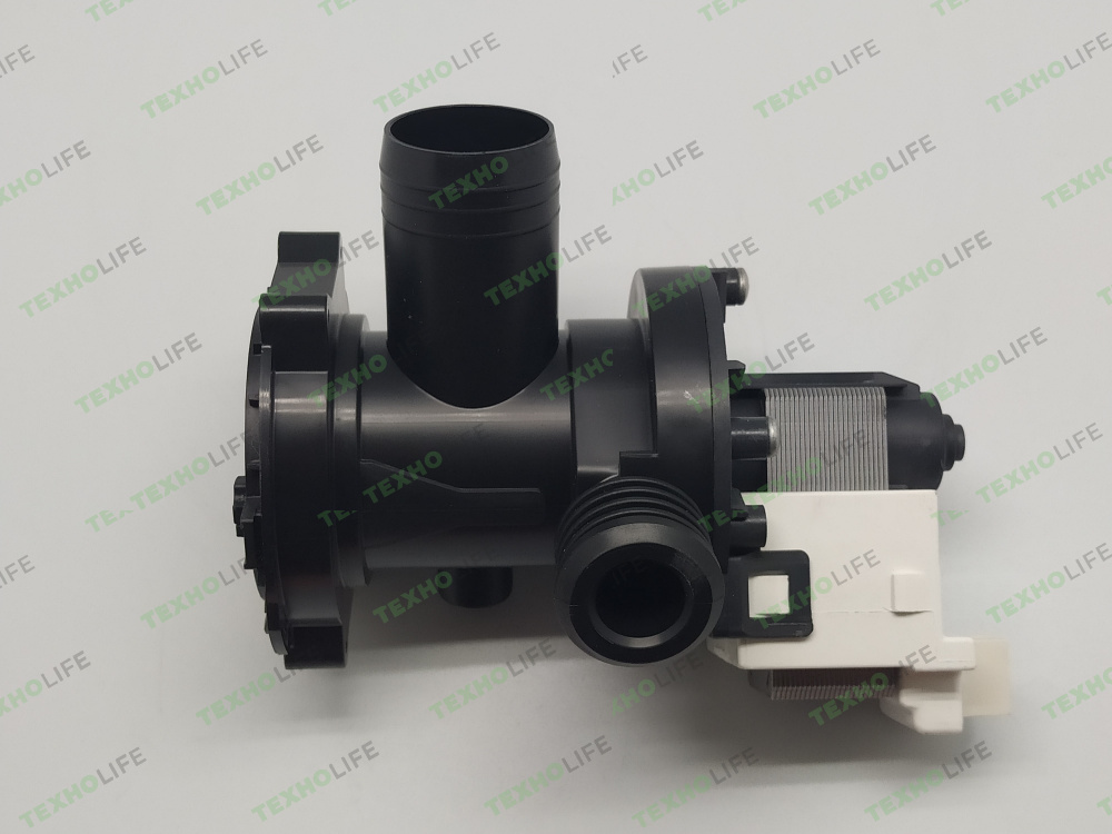 Насос стиральной машины, Indesit, Ariston, Leili C00085618, в сборе