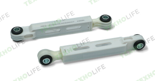 Амортизатор стиральной машины, Zanussi, 100N, (185-270мм), SAR008ZN, 8996453289507, (компл. 2шт)