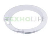 Обрамление дверцы люка стиральной машины, Gorenje, 333845, внешнее, Оригинал