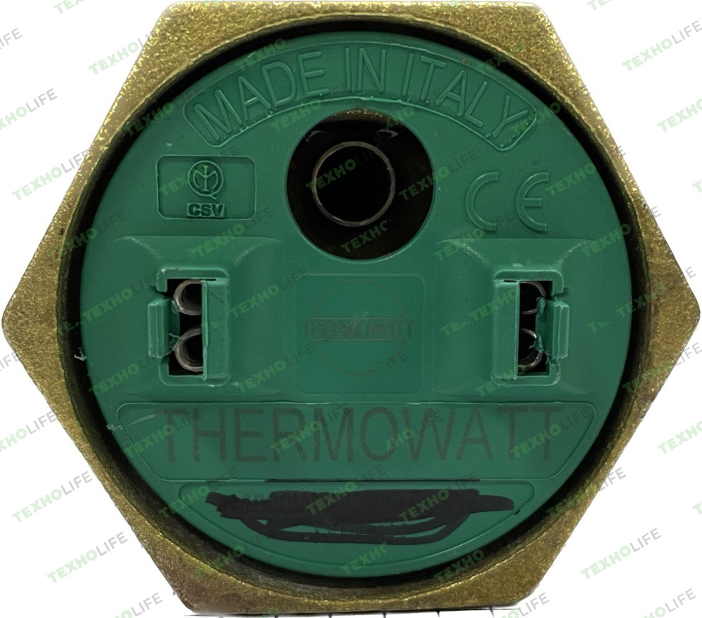 ТЭН водонагревателя, 1500W, резьба 42мм, RCT, Ariston, TW3, PA, отверст. под анод M6, 182296
