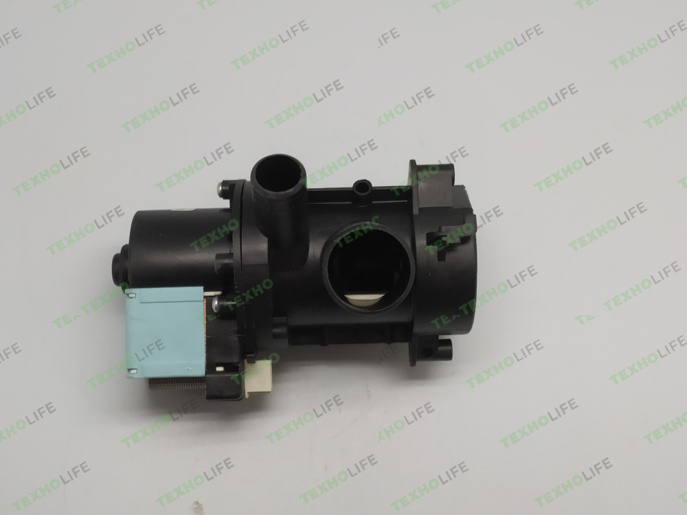 Насос стиральной машины, Whirpool, 34W, с улиткой, PMP006WH, 481981728926, 481236018527, 48193601818