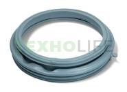 Манжета люка стиральной машины Beko 2466300302, 2904520100, 2904520500 до 5кг без отвода