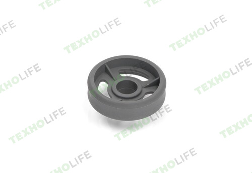 Колесо (ролик) корзины ПММ, Indesit, C00056347, DWB902ID, 1шт