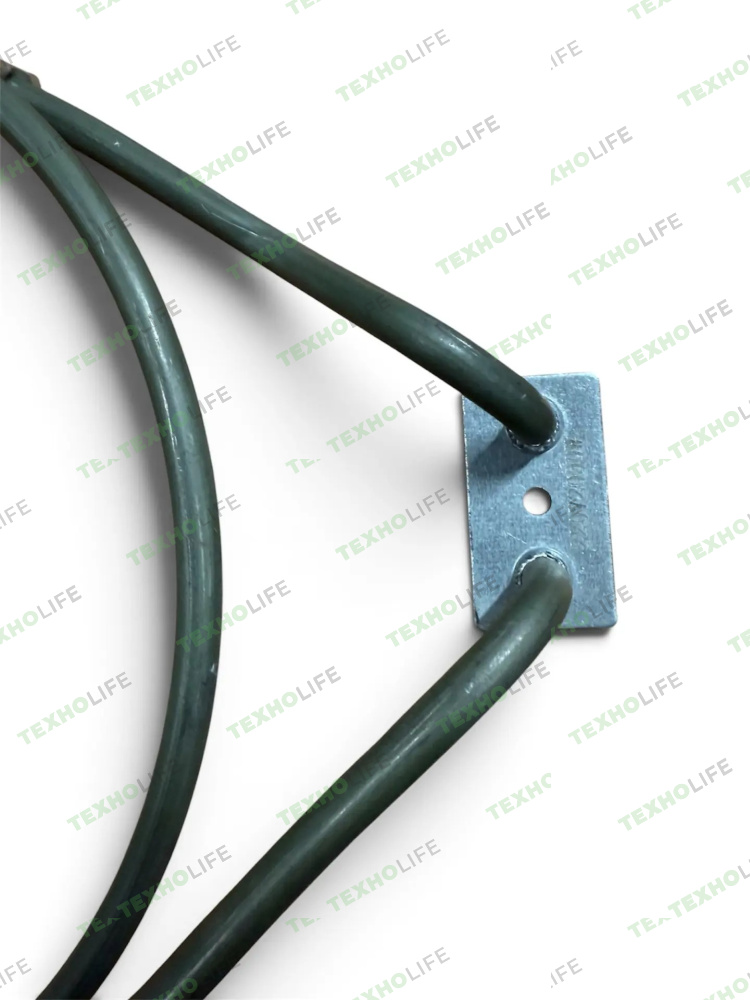 ТЭН духовки, 2000W, Electrolux, Zanussi, Aeg, D196мм, 3970128058, Китай