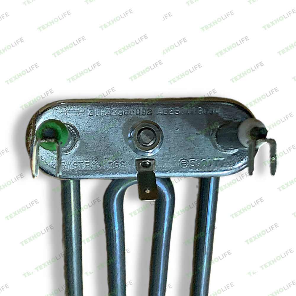 ТЭН стиральной машины, 1800W, Haier, 00216000695901, УЦЕНКА, следы коррозии