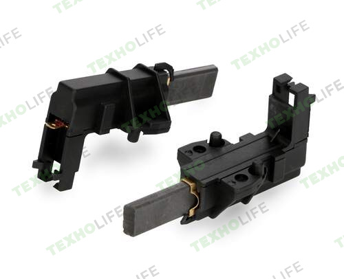 Щетки электродвигателя стиральной машины, 5*13,5*32мм, в корпусе, CAR036UN, SKL