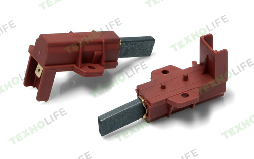 Щетки электродвигателя стиральной машины, 5*12,5*32мм, Ariston, Indesit, в корпусе, GG146