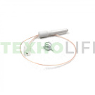 Свеча электроподжига, L-270 мм, D-8 мм, для плиты Indesit, Ariston 105249