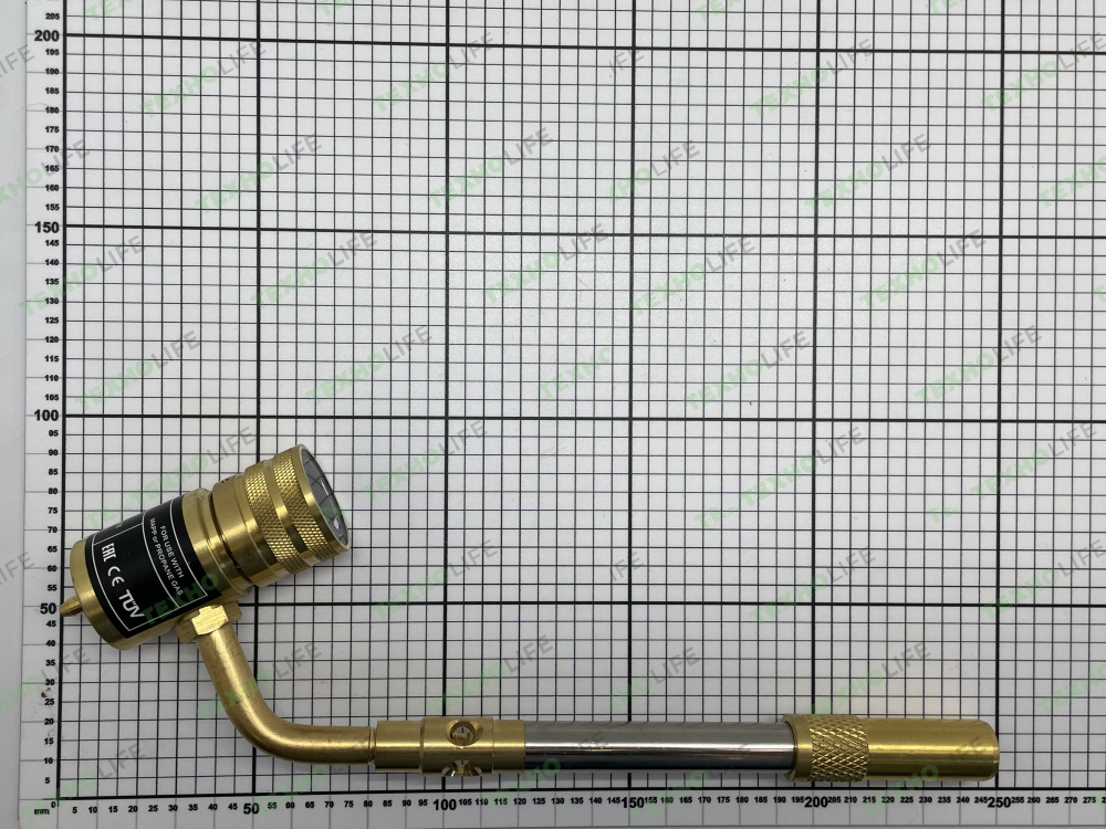 Горелка GB-1T без поджига, без шланга, насадка латунь