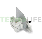 Кнопка включения посудомоечной машины, AEG, Electrolux, Zanussi, 1113337024, Rold