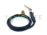 Горелка с пьезоподжигом и шлангом T-CA-FB