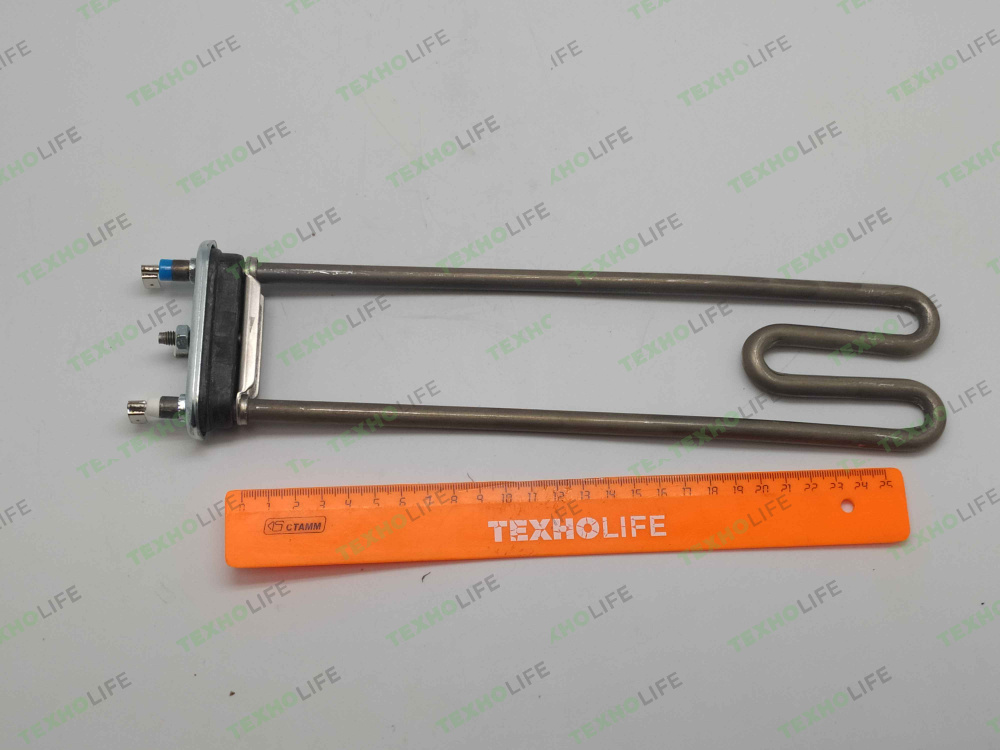 ТЭН стиральной машины, 2000W, L-300мм, Indesit, Ariston, 046976, HTR001ID