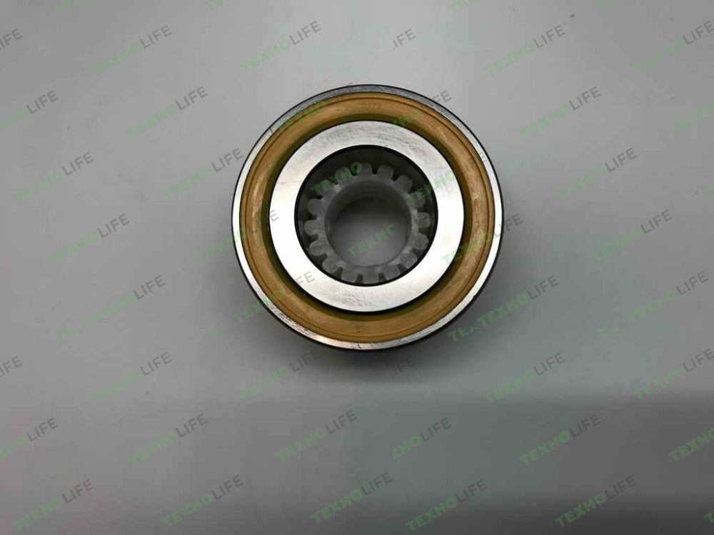 Подшипник двухрядный BA2B (30*60*37) SKF желтый пыльник Whirlpool, C00255119