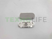 Заглушка самореза ручки холодильника, 35BS001, Bosch, 417890, 21BS101