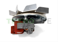 Вентилятор обдува духовки, COK410UN, 30W, 220-240V, шток 19мм, с крыльчаткой