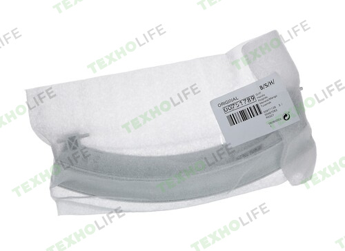 Ручка люка стиральной машины, оригинал Bosch  00751789