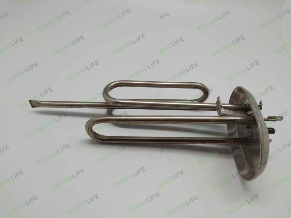ТЭН водонагревателя, 2500W, фланец 112*80мм (овал), нержав., Ariston, ABS, 65150870