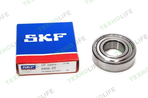 Подшипник 6004 ZZ SKF, 20*42*12, BRG204UN